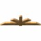 Ekena Millwork Redmond Rough Sawn Timber Gable Bracket, Western Red Cedar, 84"W x 24"H x 4"D x 6"F, 7/12 Pitch GBW084X24X0406RED00RWR - alternate 3